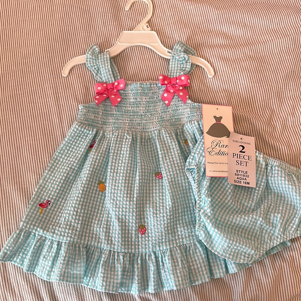 Rare Editions Summer Dress